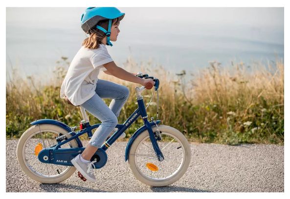 V lo Enfant Btwin 900 Alu City 16 '' Blau