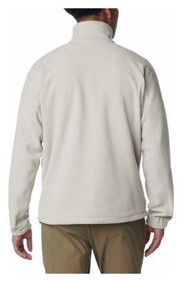 Columbia Fast Trek II Full Zip Beige Fleece Jacket