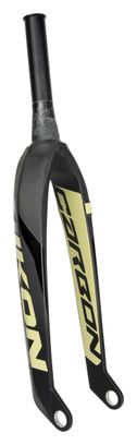 Horquilla Ikon Tapered Pro Cruiser 20 mm 24'' Negro / Amarillo Arena