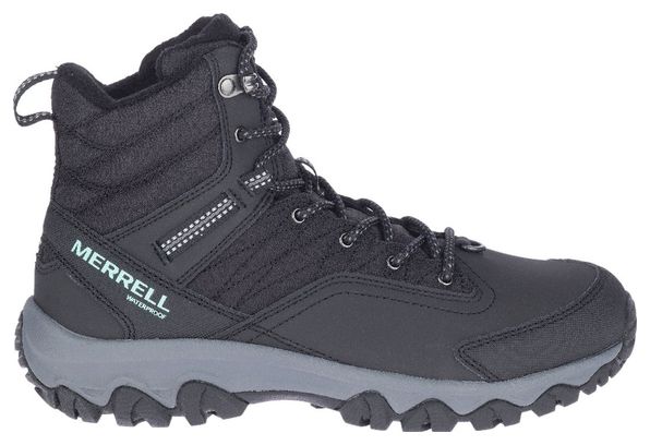 Merrell Thermo Akita Mid Women's Hiking Shoes Black