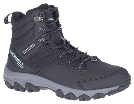 Merrell Thermo Akita Mid Women's Hiking Shoes Black
