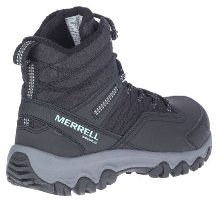 Merrell Thermo Akita Mid Women's Hiking Boots Black