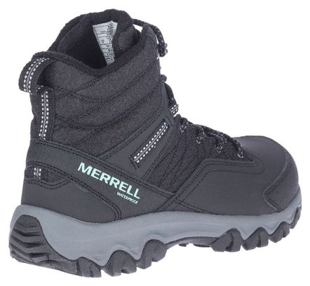 Merrell Thermo Akita Mid Women's Hiking Shoes Black