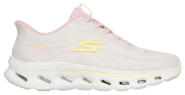 Skechers Go Walk Glide-Step 2.0 Beige Women's Sportswear Shoes