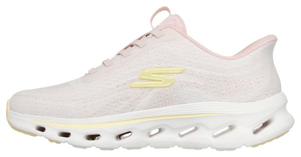 Skechers Go Walk Glide-Step 2.0 Beige Women's Sportswear Shoes