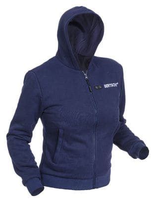 Veste Chauffante Femmes - Dual-Heating Bleu Marine