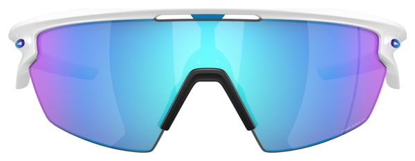 Lunettes Oakley Sphaera Blanc Mat / Prizm Sapphire Polarized - Ref : OO9403-0236