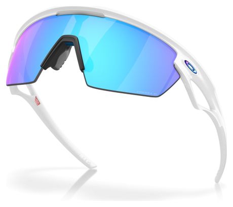 Oakley Sphaera Brille Matt White/Prizm Sapphire Polarized - Ref: OO9403-0236