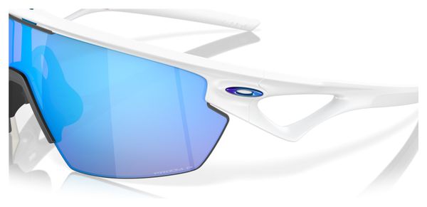 Oakley Sphaera Matte White/Prizm Sapphire Polarized Goggles - Ref: OO9403-0236