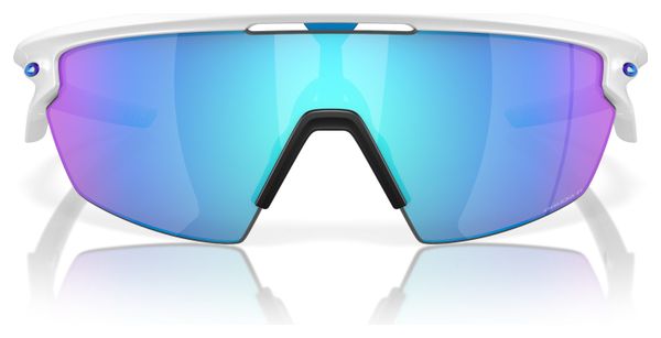 Occhiali Oakley Sphaera Matte White/Prizm Sapphire Polarized - Ref: OO9403-0236