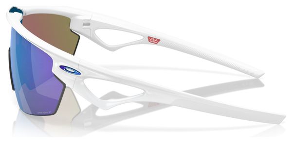 Oakley Sphaera Matwit/Prizm Saffier Gepolariseerde Bril - Ref: OO9403-0236