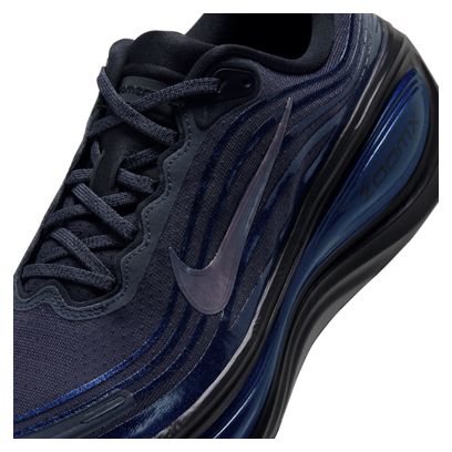 Nike Vomero Plus Laufschuhe Schwarz/Blau für Herren