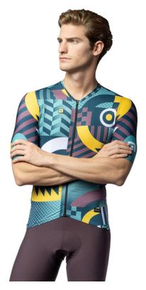 Alé Games Multicolor Short Sleeve Jersey