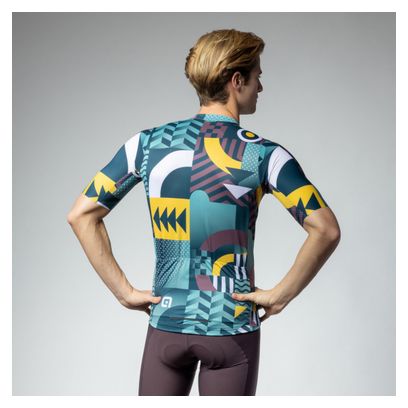 Alé Games Multicolor Short Sleeve Jersey
