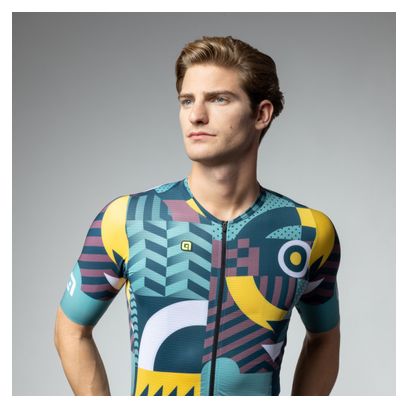 Alé Games Multicolor Short Sleeve Jersey