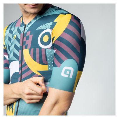 Alé Games Multicolor Short Sleeve Jersey