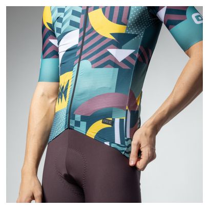 Alé Games Multicolor Short Sleeve Jersey