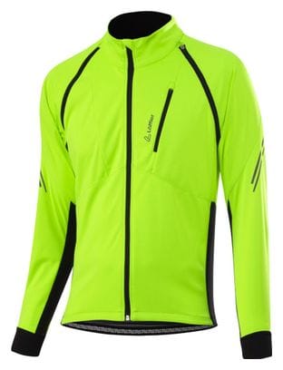 Loeffler veste de cyclisme à manches longues M Bike Zipp-off San Remo 23 2 WS-jaune