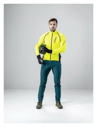 Loeffler veste de cyclisme à manches longues M Bike Zipp-off San Remo 23 2 WS-jaune