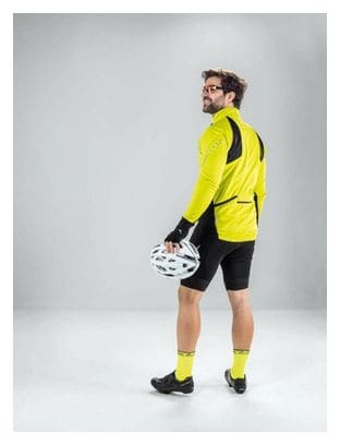 Loeffler veste de cyclisme à manches longues M Bike Zipp-off San Remo 23 2 WS-jaune