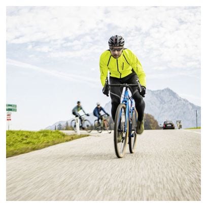 Loeffler veste de cyclisme à manches longues M Bike Zipp-off San Remo 23 2 WS-jaune