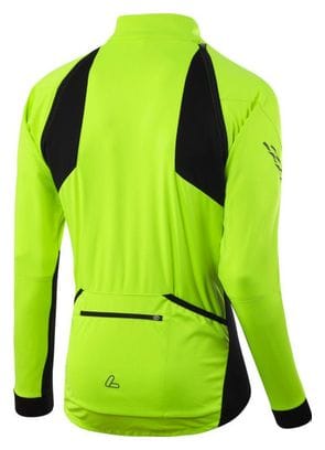 Loeffler veste de cyclisme à manches longues M Bike Zipp-off San Remo 23 2 WS-jaune