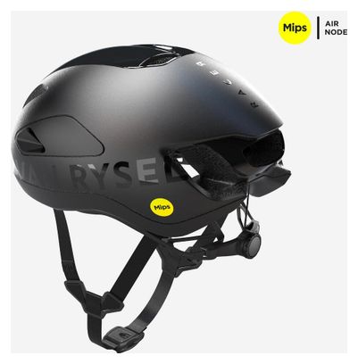 Van Rysel FCR Mips Unisex Road Casco Nero