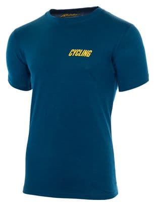 Rubb'r Cycling T-shirt a maniche corte blu navy