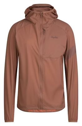 Rapha Trail Lightweight Brown Long Sleeve Jacket