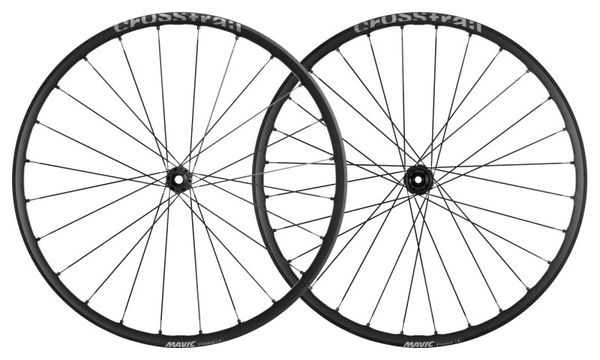 Mavic Crosstrail SL 29'' Wheelset | Boost 15x110 - 12x148 mm | 6-Bolt | 2025