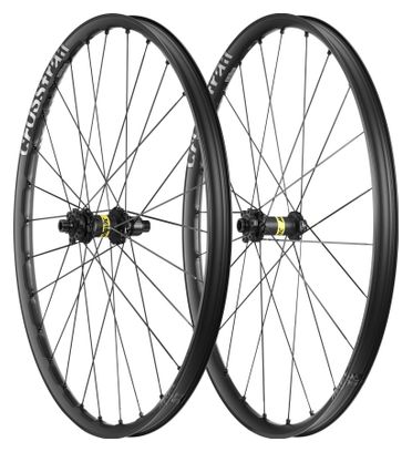 Mavic Crosstrail SL 29'' Wheelset | Boost 15x110 - 12x148 mm | 6-Bolt | 2025