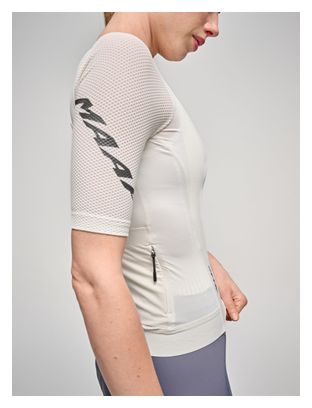 Maap Emerge Kurzarmtrikot Weiß Damen