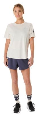 Maillot manches courtes Asics Icon Beige Femme