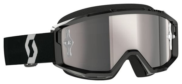 Scott Primal Goggle Zwart/Zilver Scherm