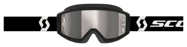 Scott Primal Goggle Zwart/Zilver Scherm