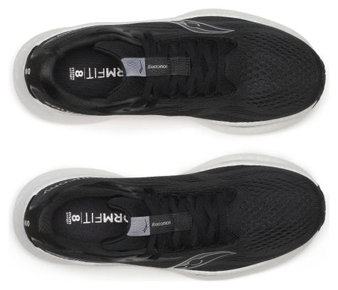 Zapatillas de Running Saucony Ride 18 Grandes Negro/Blanco Mujer