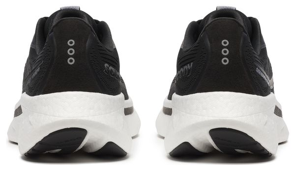 Zapatillas de Running Saucony Ride 18 Grandes Negro/Blanco Mujer