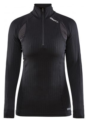 Craft Active Extreme 1/4 Zip Black Women's Long Sleeve Jersey