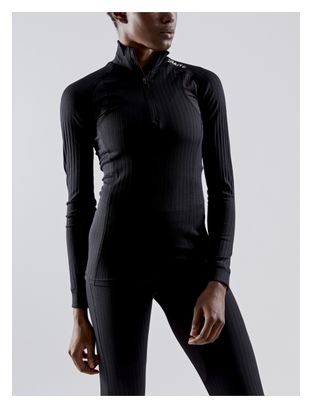 Craft Active Extreme 1/4 Zip Black Women's Long Sleeve Jersey