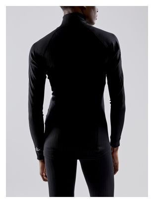 Craft Active Extreme 1/4 Zip Black Women's Long Sleeve Jersey