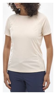 Dames-T-shirt Millet Fusion Beige