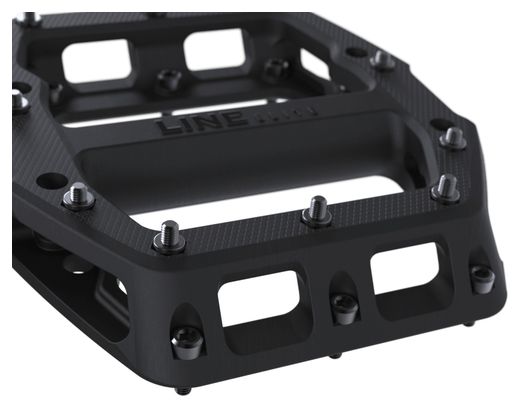 Paire de Pédales Plates Trek Line Elite Noir