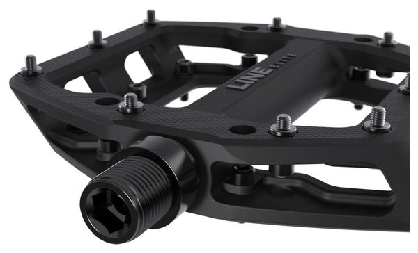 Paire de Pédales Plates Trek Line Elite Noir