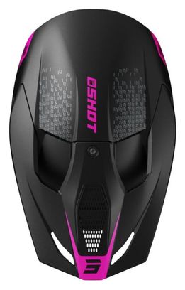 Casque Intégral Shot Furious Draw Rose Adulte