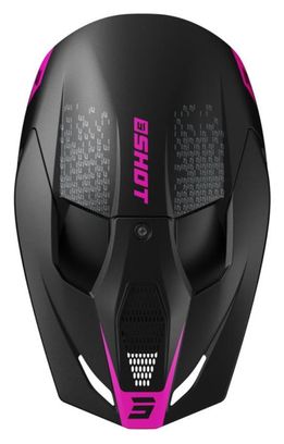 Casque Intégral Shot Furious Draw Rose Adulte