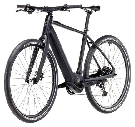 Cube Editor Hybrid Pro 400X Bicicletta elettrica per il fitness Shimano Cues 10S 400 Wh 700 mm Spectral Black 2025