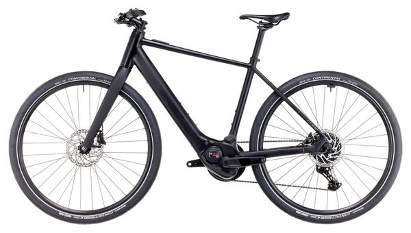 Cube Editor Hybrid Pro 400X Bicicletta elettrica per il fitness Shimano Cues 10S 400 Wh 700 mm Spectral Black 2025