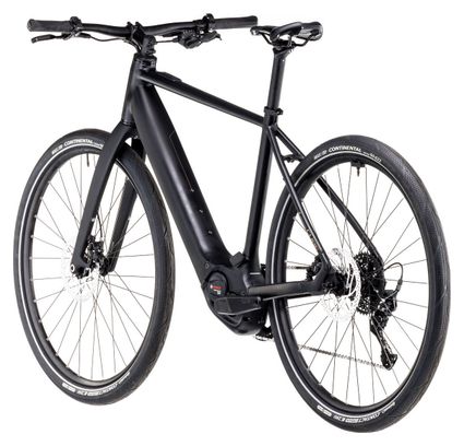 Cube Editor Hybrid Pro 400X Bicicletta elettrica per il fitness Shimano Cues 10S 400 Wh 700 mm Spectral Black 2025