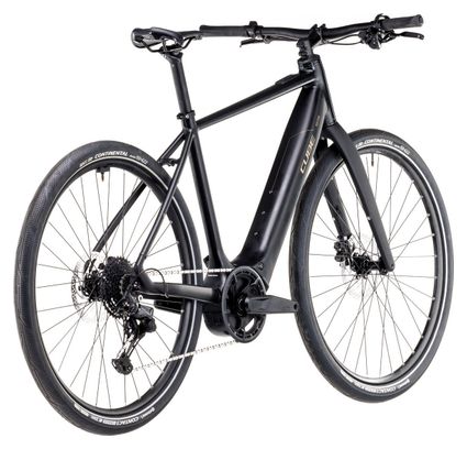 Cube Editor Hybrid Pro 400X Bicicletta elettrica per il fitness Shimano Cues 10S 400 Wh 700 mm Spectral Black 2025