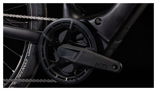 Cube Editor Hybrid Pro 400X Bicicletta elettrica per il fitness Shimano Cues 10S 400 Wh 700 mm Spectral Black 2025